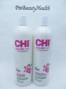 CHI COLOR CARE Color Lock Shampoo & Conditioner 25 oz - Picture 1 of 2