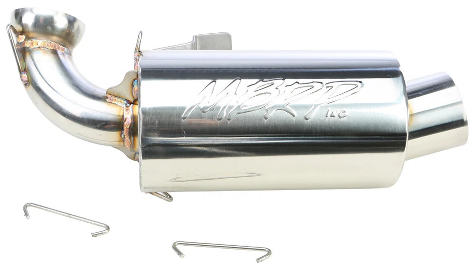 MBRP STD Silencer Can for 2008-2017 Ski Doo MXZ 600 Carb 800R PTEK - Image 1 of 1