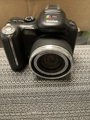 Kodak Easyshare P850 5.1 MP Digital Camera 12x -Tested Needs Battery!! READ - Image 1 of 4