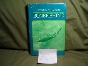 BONEFISHING Stanley M Babson Inscribed by Author  - Bild 1 von 5