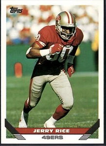 1993 Topps Jerry Rice #500 San Francisco 49ers - Picture 1 of 2