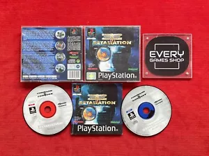 Command and Conquer Red Alert Retaliation Ps1 Psx Playstation Buena Condicion - Foto 1 di 12