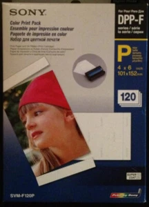 Sony SVM-F120P Color print pack / Kit impression couleur / Farbdruck-Kit DPP-F - Photo 1/1