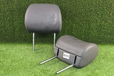 Reposacabezas Lexus GX470 2003-2009 primera fila 2 piezas color gris OEM usado Foto 1 de 4