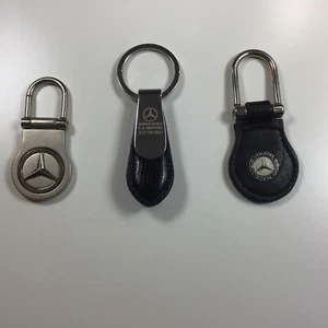 MERCEDES BENZ LOT OF 3 Keychains - Picture 1 of 2
