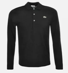 BNWT Lacoste YH9521 Long Sleeved Polo Shirt RRP £90 Slim *DIFF COLOURS & SIZES* - Picture 1 of 12