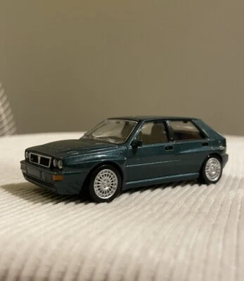 Modellino Norev Lancia Delta Integrale HF Evo 1/43 - Metallo - Nuovo in Scatola - Immagine 1 di 4