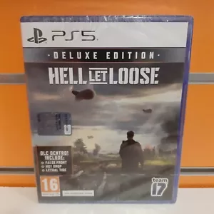 Hell Let Loose - Deluxe Edition PS5 NUOVO SIGILLATO ITA - Foto 1 di 2