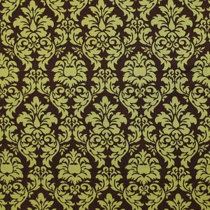 MICHAEL MILLER "DANDY DAMASK" Pistachio DOBBY by the 1/2 yard - Picture 1 of 3