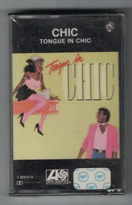 Chic: Tongue In Chic. Cassette Tape. SEALED, Cutout - Imagen 1 de 2