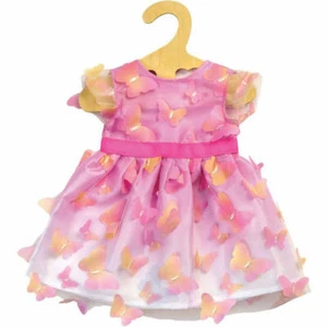 Puppen-Kleid Miss Butterfly, Gr. 35-45 cm - Bild 1 von 1