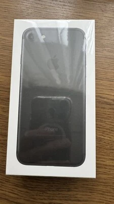 Brand New Sealed Apple iPhone 7 32GB Black Unlocked (no USA sim) - Image 1 of 4