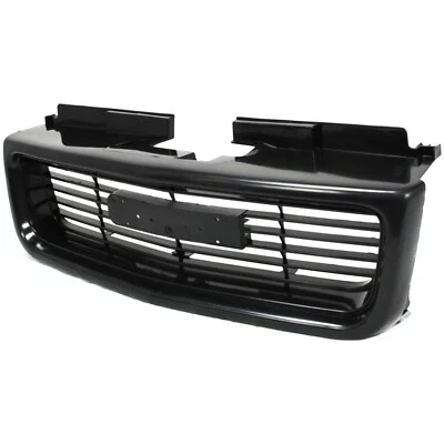 Grille plastic textured black shell insert for 1998-2004 GMC Sonoma & Jimmy Foto 1 de 4