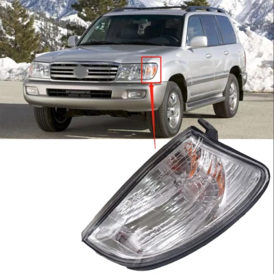 8152060360 Luces esquineras intermitentes delanteras izquierda, para Toyota Land Cruiser 98-07 Foto 1 de 3