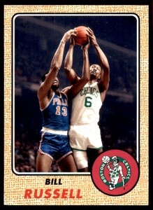 2007 Topps Bill Russell #BR68