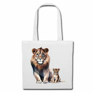 Tasche Beutel Löwe Afrika Löwin Löwen Baby Simba Lion King Safari Raubtie 404146 - Bild 1 von 1