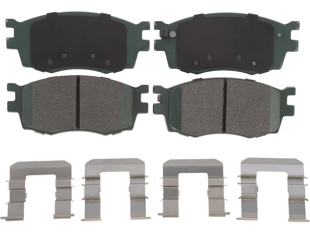 Juego de pastillas de freno delanteras API PCT de cerámica para Kia Rio5 2006-2011 44PFCH Foto 1 de 1