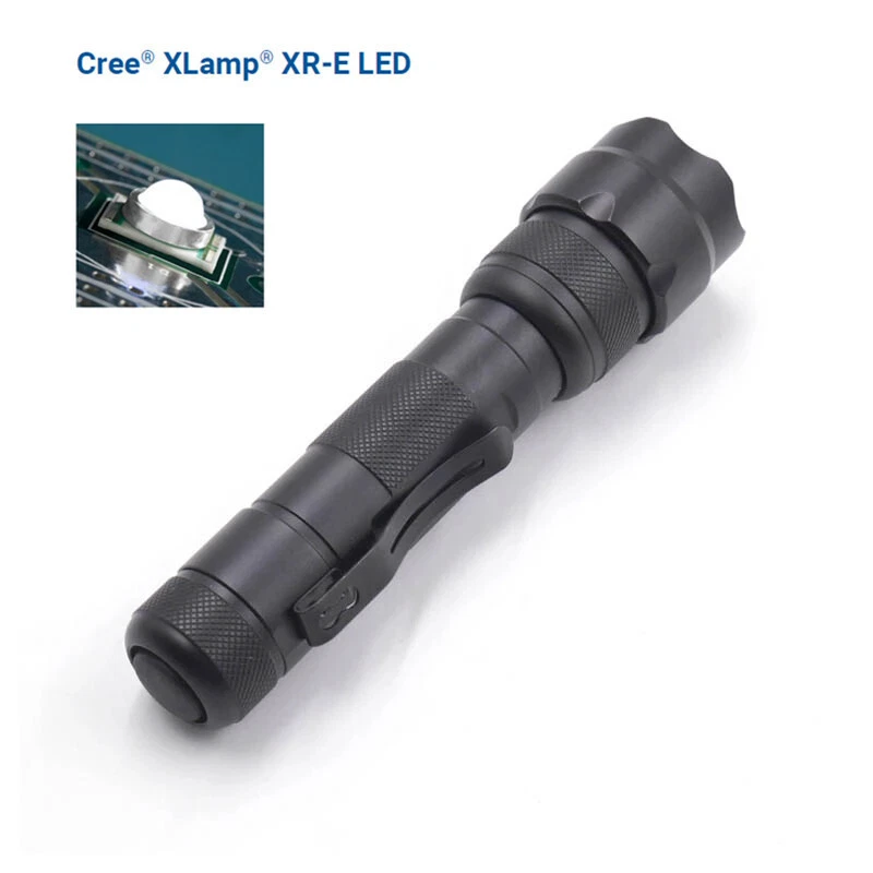 Ultrafire WF-502B CREE XM-L T6 5 Modos 1200LM LED Linterna Lámpara Antorcha 18650 - Imagen 1 de 4