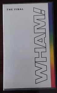 WHAM - THE FINAL 3 TRACK VHS VIDEO INC A DIFFERENT CORNER EDGE OF HEAVEN EXC - Bild 1 von 3
