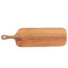 Acacia Wood Cutting Board for Meat Cheese Bread Serving Charcuterie Platter
