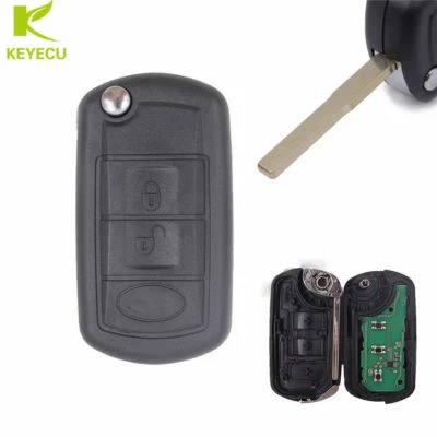 Llavero remoto plegable sin cortar 315 MHz chip ID46 para Land Rover Discovery 2005-2010 Foto 1 de 4
