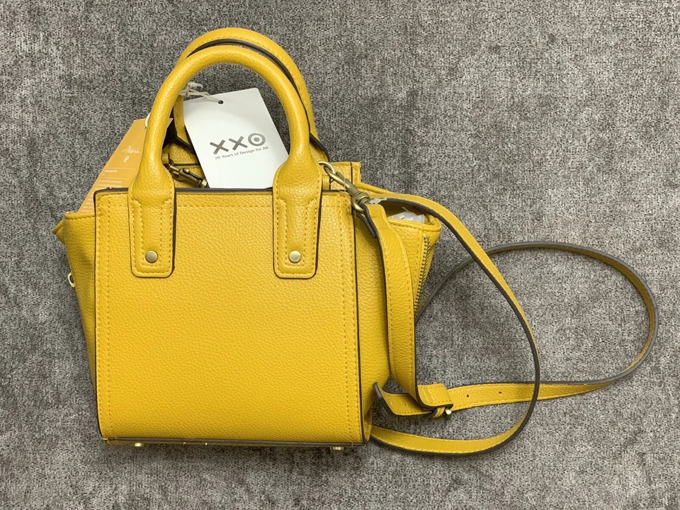 Target XXO 2019 3.1 Phillip Lim Yellow Pashli Mini Satchel Handbag Cambodia