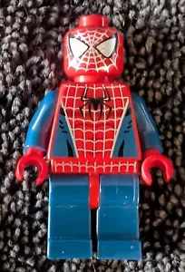 LEGO Spider-Man 2004 Minifigure Tobey Maguire Sam Rami Original SpiderMan 2 - Picture 1 of 2