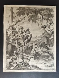 Jason, Muses Favereau, van Diepenbeeck, Bloemaert & Matham, Druck 1655 - Bild 1 von 6