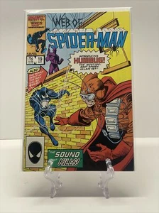 Web Of Spiderman #19 (Marvel, Oct 1986) - Picture 1 of 11