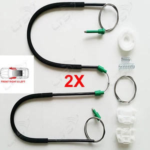 2X KIT DE REPARACIÓN REGULADOR DE VENTANA FORD FOCUS MK1 DELANTERO DERECHO E IZQUIERDO 2/3 PUERTAS - Imagen 1 de 1