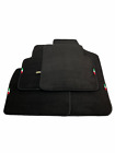 Floor Mats For Fiat Black Tailored Carpets Set For All Models 1986-2020 Lhd New