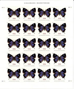 Scott 5568 75¢ Colorado Hairstreak MNH Free US shipping - Picture 1 of 1