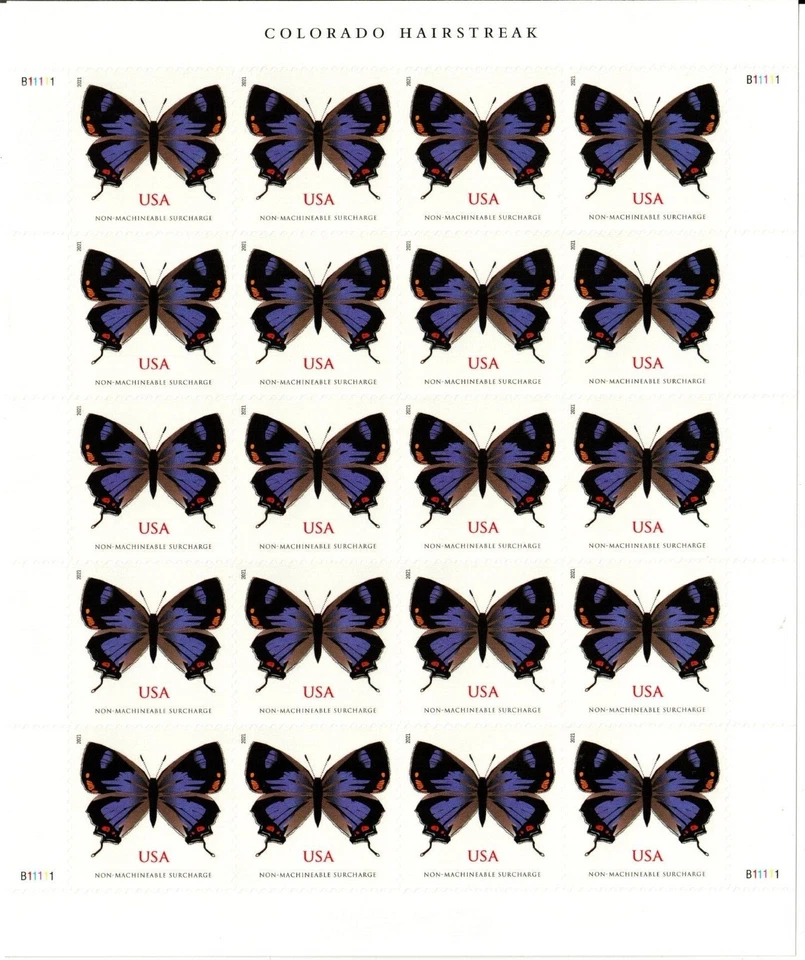 Scott 5568 75¢ Colorado Hairstreak MNH envío gratuito a EE. UU. Foto 1 de 1
