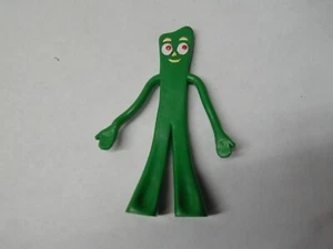 Vintage 1980 Gumby Action Figure Rubber Bendy Toy Wires Intact - Picture 1 of 1