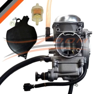 CARBURETOR KAWASAKI PRAIRIE 400 KVF400 KVF 400 2x4 4x4 1999 2000 2001 2002 — 第 1/4 张图片