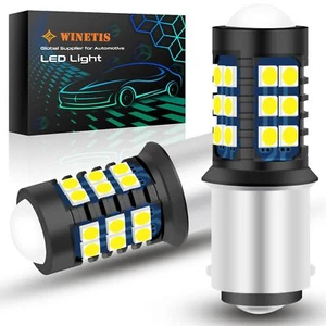 Newest 9-30V Super Bright Low Power 1157 2357 2057 7528 BAY15D 1004 30SMD LED - Picture 1 of 9