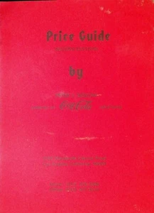 Coca Cola Advertising Price Guide 2nd Edition Peter J Sidlow 1973 - Picture 1 of 2