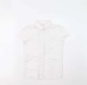 F&F Girls White Polyester blend Size 9-10 Years - Picture 1 of 12