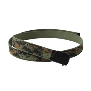 Cintura casual mimetica e solida cintura reversibile e cintura tagliabile. Nuovo con etichette. 54" Max - Foto 1 di 1