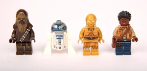 Lego Minifigures 75257 Millennium Falcon Lot of 4 sw1066 sw0527 sw0700 sw0532 - Picture 1 of 7