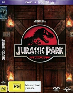Jurassic Park DVD (Region 2,4) A Steven Spielberg Film NEW CASE - Picture 1 of 3