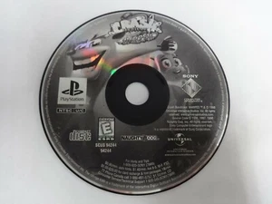 Crash Bandicoot Warped Sony Playstation One PS1 PSX Game Disc Only Free Ship - Picture 1 of 1