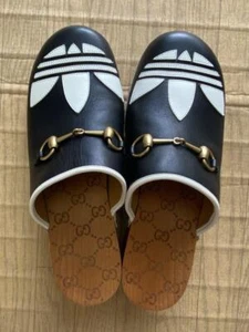 Gucci sandals adidas x gucci clog sandals Worn twice Good condition - Picture 1 of 4