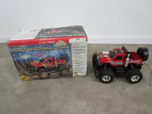 Vintage Sears LOBO MUDDSLINGER radio controlled remote control car truck RC 1/15 - Picture 1 of 10