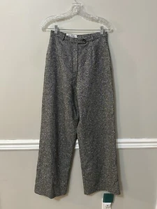 Vintage The Works Saks Fifth Avenue Women’s Wool Dress Pants Size 6 - Picture 1 of 8