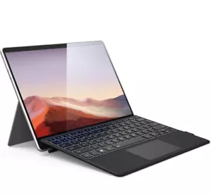 Erkovia Surface Keyboard, Bluetooth Wireless with 7 Colors Backlit Type Cover - Picture 1 of 8