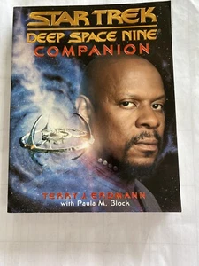 Deep Space Nine Companion by Terry Erdmann Paperback Book 2000 - Picture 1 of 4