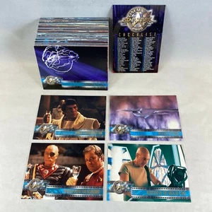 STAR TREK CINEMA 2000 (Skybox) Complete 82 Card Set WILLIAM SHATNER MOVIES - Picture 1 of 4