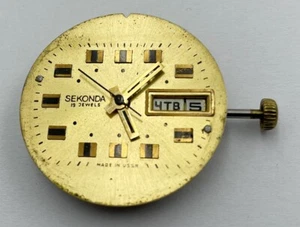 RAKETA 2628 UHRWERK FÜR HERREN ARMBANDUHR 100% FUNKTIONIERT A819 - Bild 1 von 4