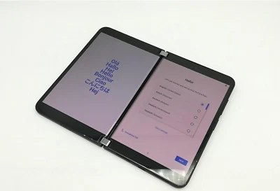 Microsoft Surface Duo 2 9BW-00011 Obsidian Black 8GB 128GB SIM Free Japan - Image 1 of 4